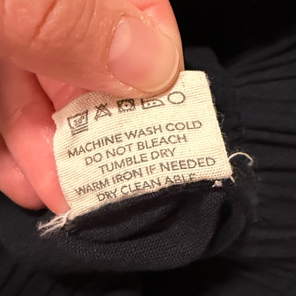 Mirth Size Medium Linen Pants - Picture 11 of 11